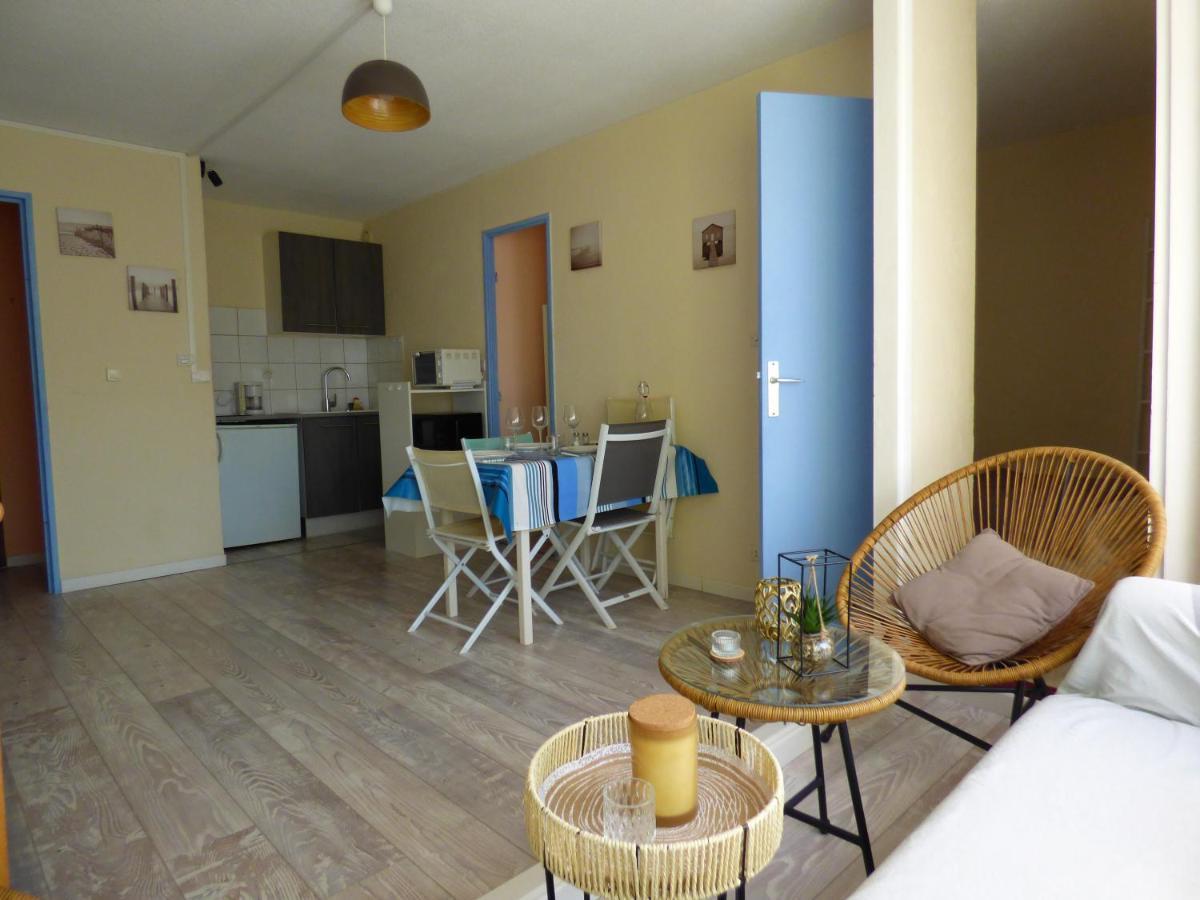 Charmant T2, Cabine, Parking, Les Balcons De La Mediterranee, Narbonne Plage Exterior photo