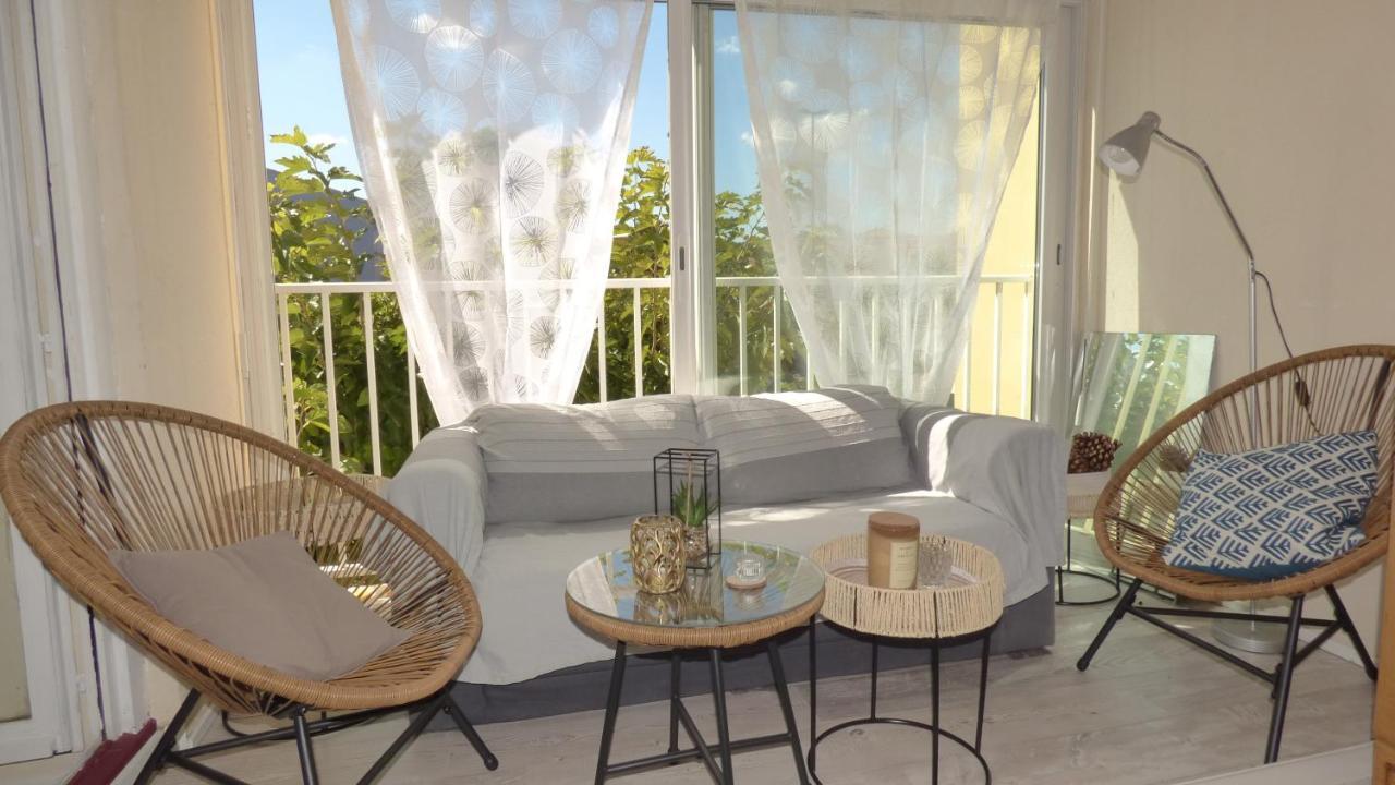 Charmant T2, Cabine, Parking, Les Balcons De La Mediterranee, Narbonne Plage Exterior photo
