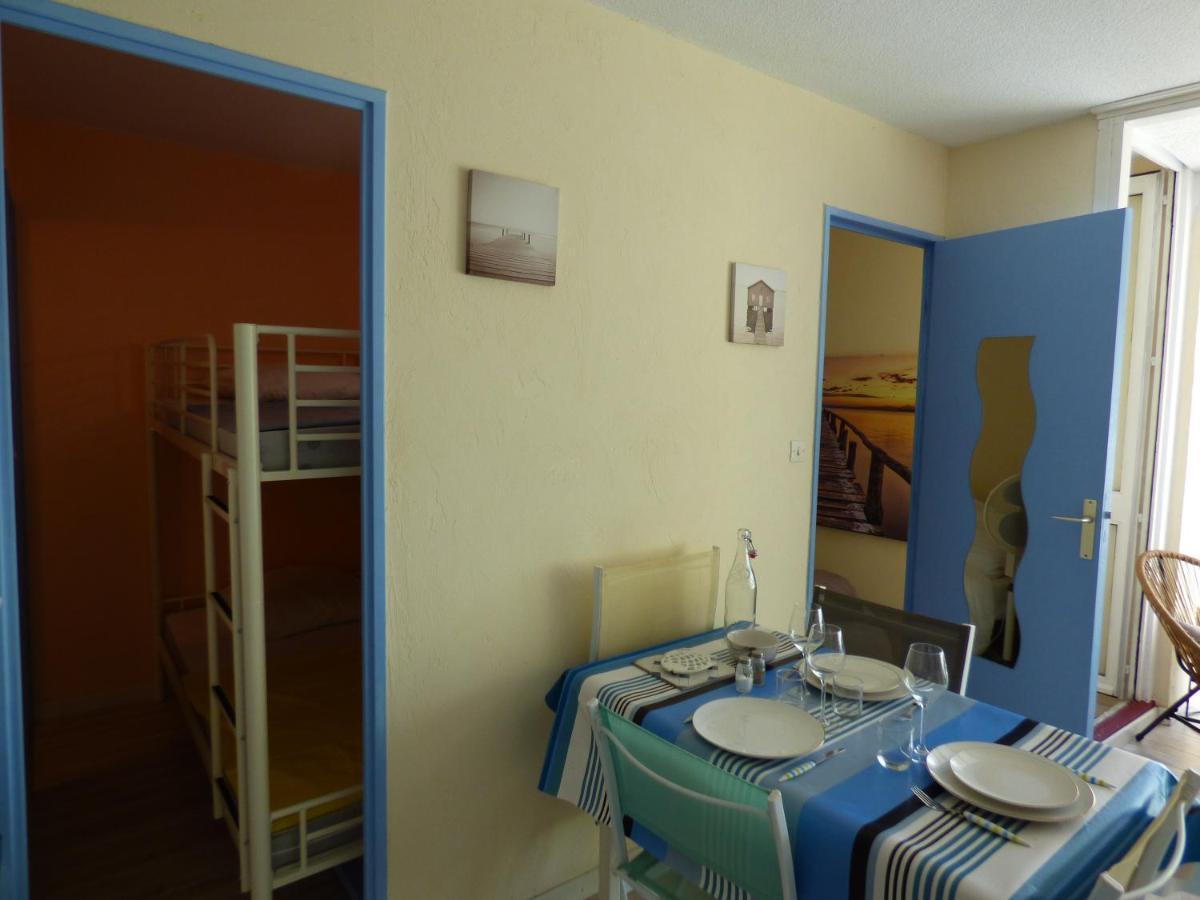 Charmant T2, Cabine, Parking, Les Balcons De La Mediterranee, Narbonne Plage Exterior photo