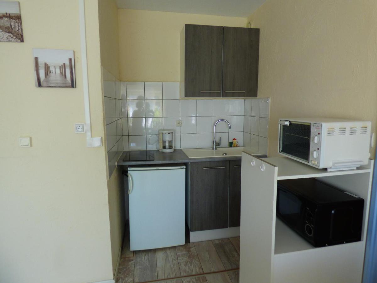 Charmant T2, Cabine, Parking, Les Balcons De La Mediterranee, Narbonne Plage Exterior photo