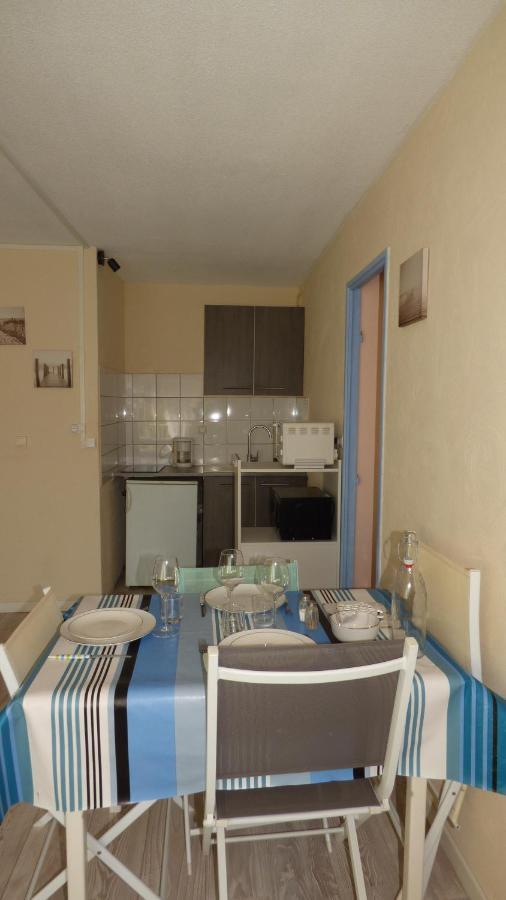 Charmant T2, Cabine, Parking, Les Balcons De La Mediterranee, Narbonne Plage Exterior photo