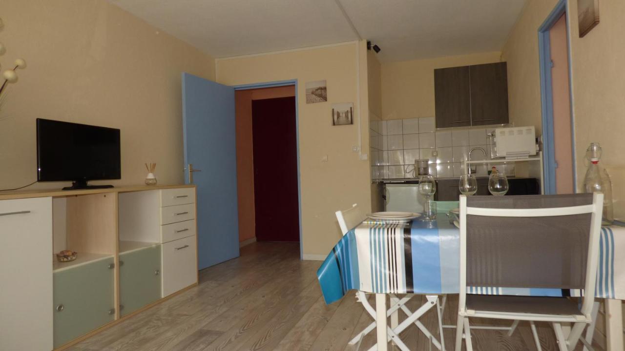 Charmant T2, Cabine, Parking, Les Balcons De La Mediterranee, Narbonne Plage Exterior photo